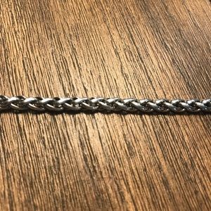 David Yurman Silver 18” necklace